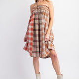 Plaid Mix It Up Skirt