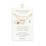 Love Necklace Jewelry Set