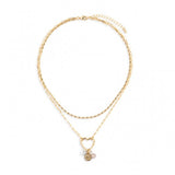 Love Necklace Jewelry Set