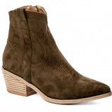 Quittin Time | Dark Green Suede