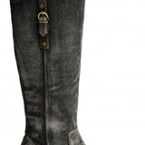 Hold Your Horses Boot | Washed Denim