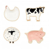 Farm Animal Tidbid Dishes