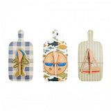 Lake Outdoor Board + Napkin Set