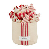 Plush Farm Animal Ornament