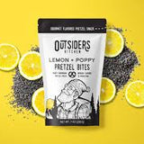 Lemon + Poppy Pretzel Bites