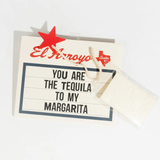 Medium Marquee Gift Bag | Margarita