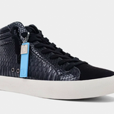 Reese Black Snake High Top