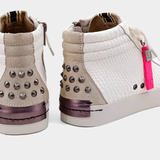 Reese Bone Snake High Top