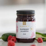 Raspberry Jalapeno Jam