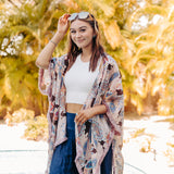 Silk Pant with Side Slit