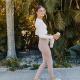 Full Length High Waist Basic Leggings