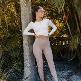 Full Length High Waist Basic Leggings