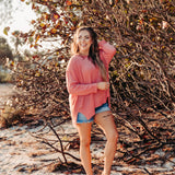 LS Lightweight Oversized Sweater Pullover