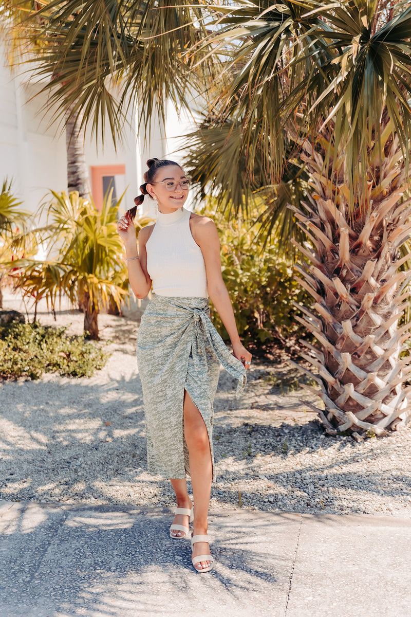 Sarong skirt on sale outfit