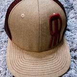 Maroon RR Hat
