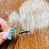 Cartilage Close TQ Earring - Single