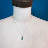Moon TQ Necklace