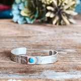 Little Babe SS + Turq Cuff