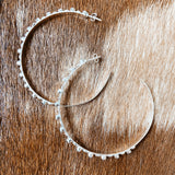 Howlite XL Hoop