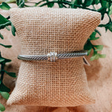 Spiral Cable Cylinder Cuff