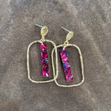Unicorn Stick Hoops