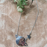 Space, Cowgirl Necklace