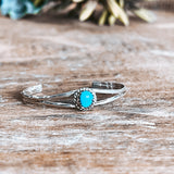Little Babe SS + Turq Cuff