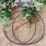 Cable Star Hoop