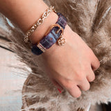 AF Gold Kaylin Link Bracelet