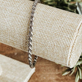 Rope Cable Bangle
