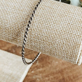 Cable Bangle