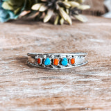 Little Babe SS + Turq Cuff