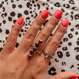 Box Cross Ring