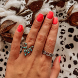 Peace SS Stacker Ring