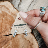 Howlite Triple Mini Ear Crawler
