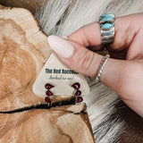 Red Jasper Triple Mini Ear Crawler