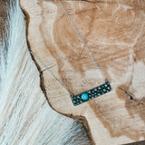 TQ Bubble Bar Necklace