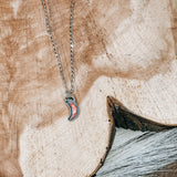 Coral Moon Necklace