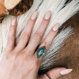Genuine SS Aztec Stacker Ring