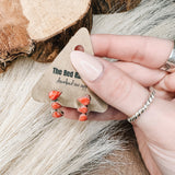 Coral Triple Mini Ear Crawler