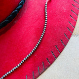 4MM 14" Navajo Pearl Necklace