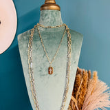 Paperclip Chain Necklace