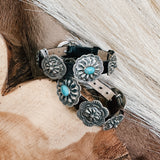 Wrist Concho Belt