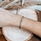 Spiral Cable Buckle Bracelet