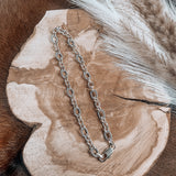 Hardware Collection Necklace with Clasp