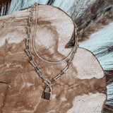 Sterling Silver Diamond Choker Necklace
