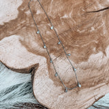 The Multi Stone Mini Necklace