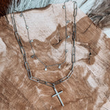 The Multi Stone Mini Necklace
