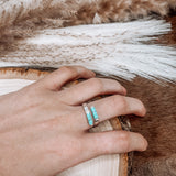 TQ Wrap Inlay Ring