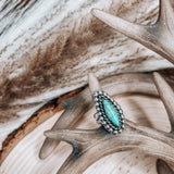 Concho Rope Detail Adjustable Ring